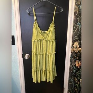 Fun Kiwi Green Dress. Brand New.